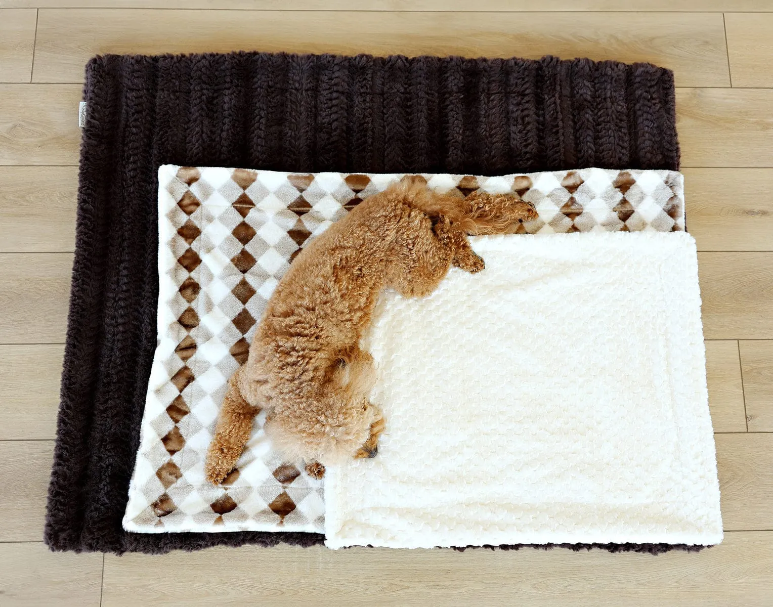 Pet Blanket JulesRoche Luxurious Softness Cloudy Day