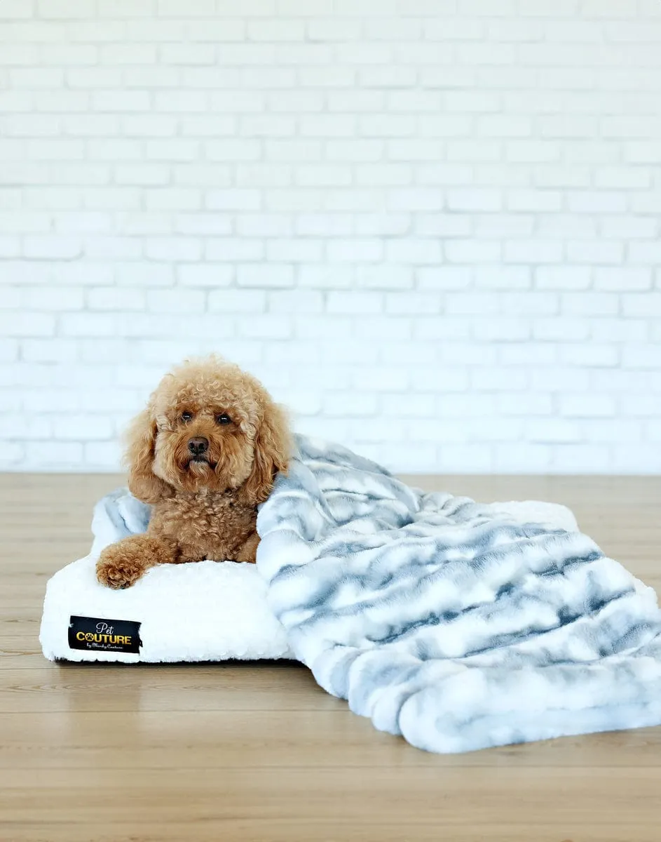 Pet Blanket JulesRoche Luxurious Softness Cloudy Day