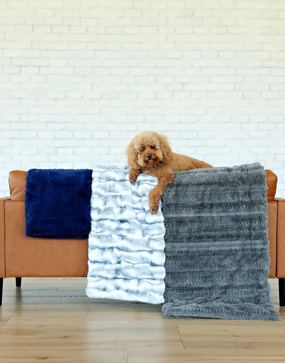 Pet Blanket JulesRoche Luxurious Softness Cloudy Day