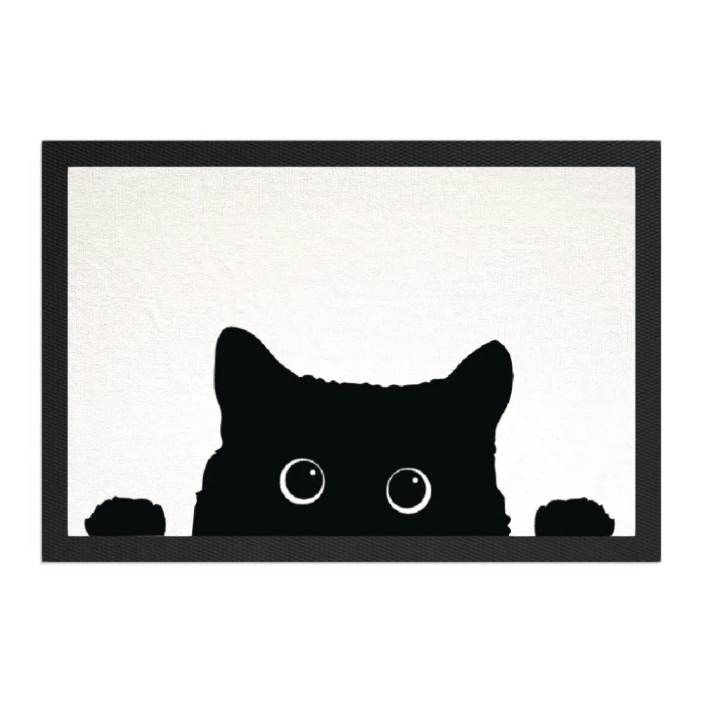 Pet Bowl Mats - Kitty