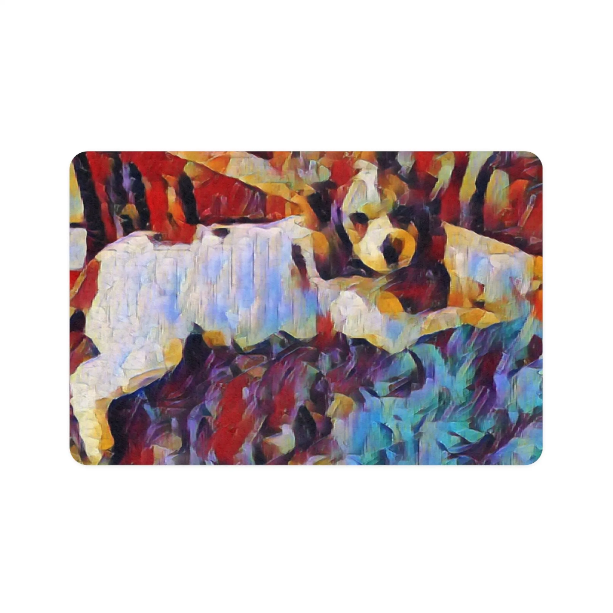Pet Food Mat (12x18) ... Sadie Johnson_Stenzel ... "Original Works" ... December 2023 ...
