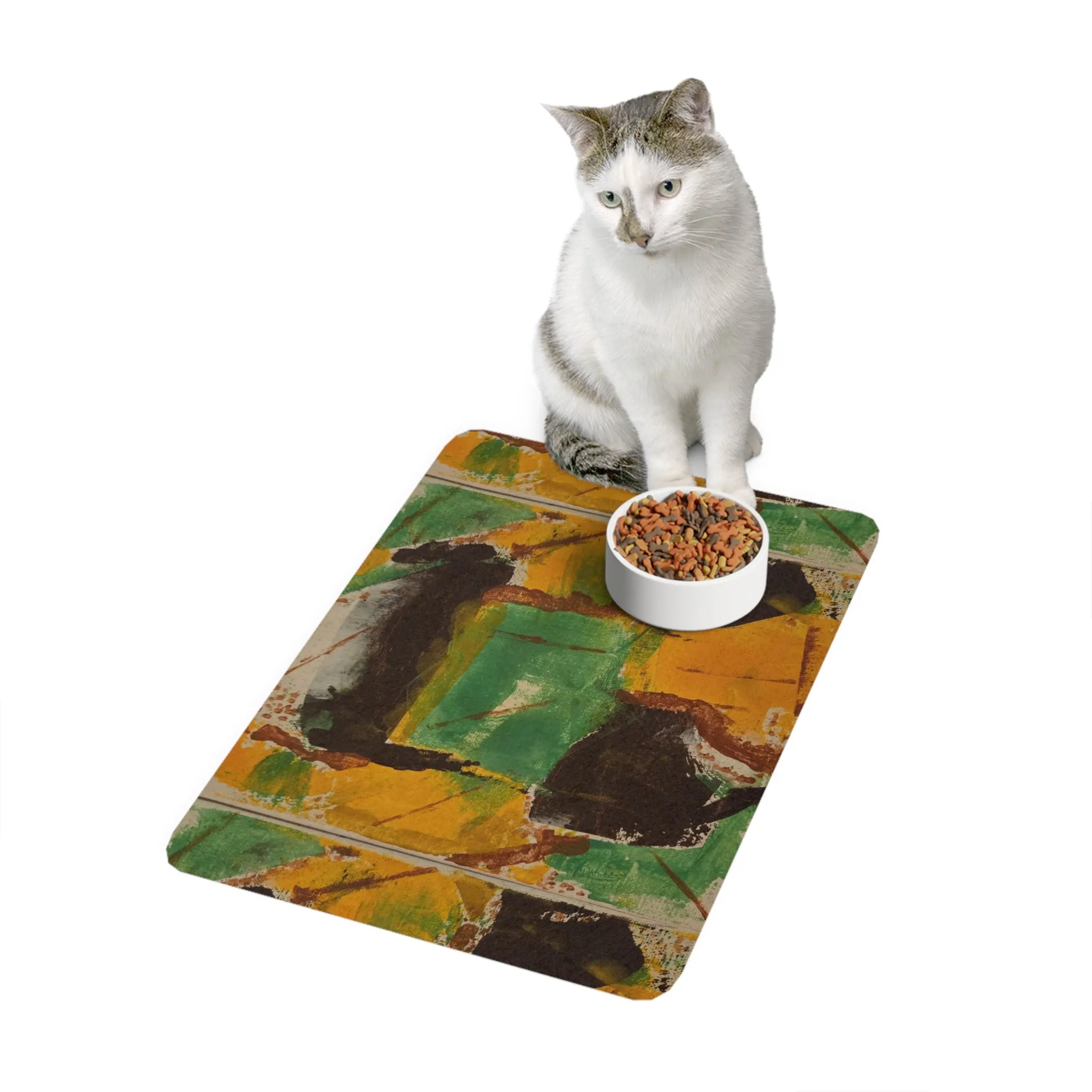 Pet Food Mat (12x18)