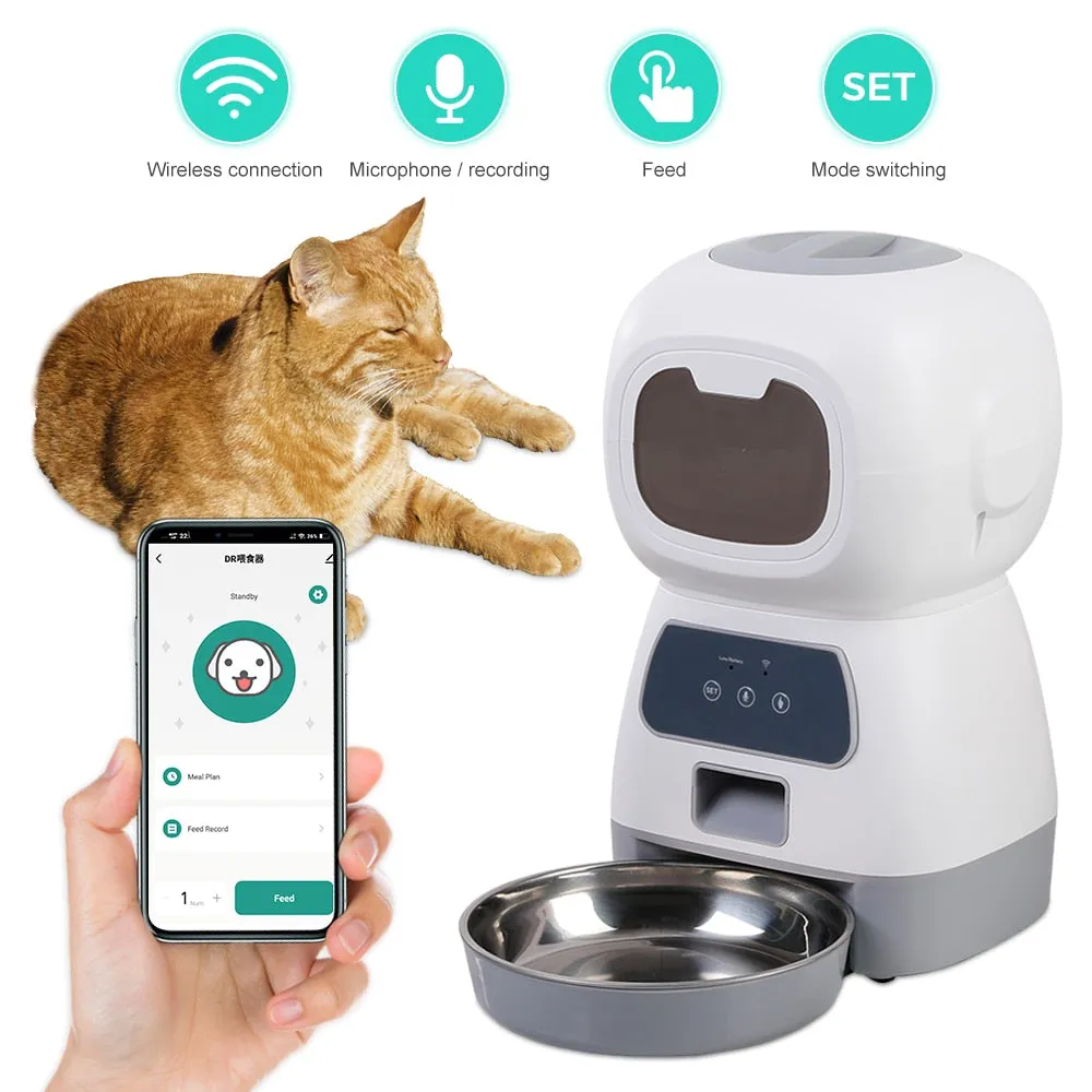 PetFeed Pro™ The Ultimate Smart Automatic Feeding Solution