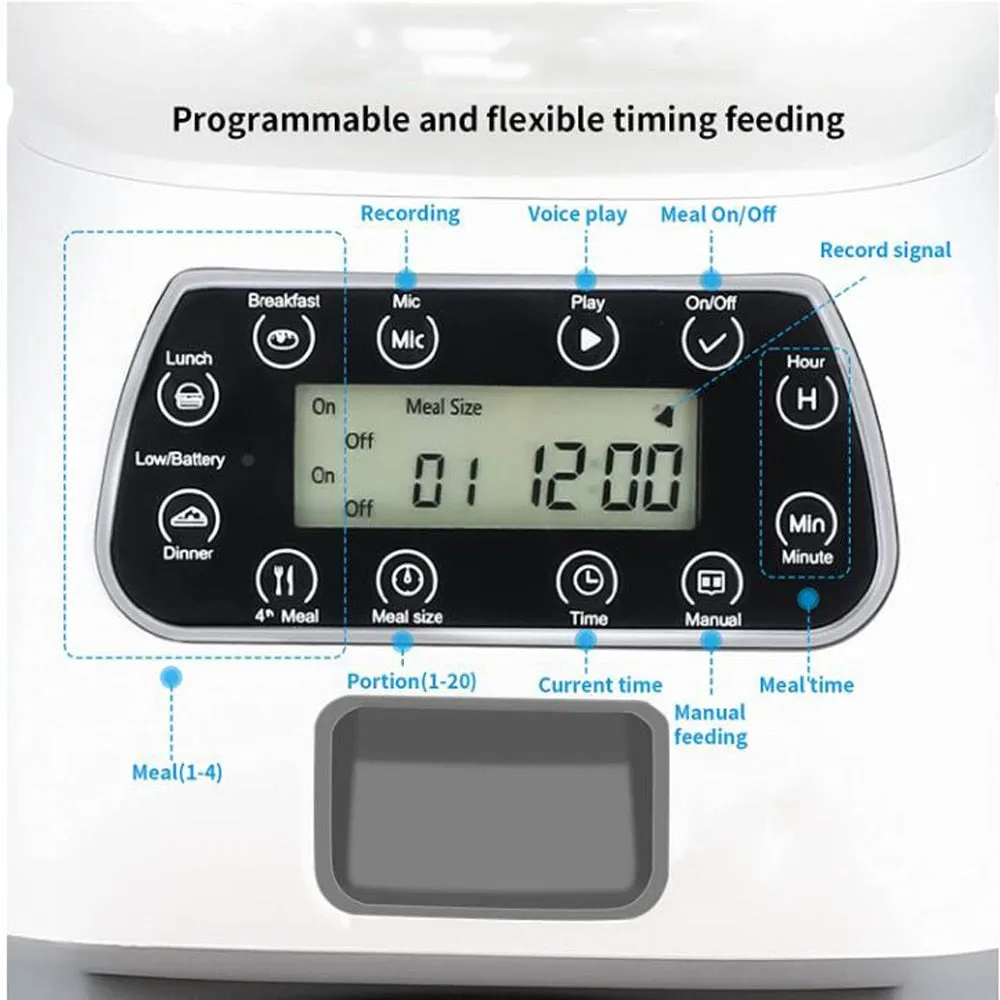 PetFeed Pro™ The Ultimate Smart Automatic Feeding Solution
