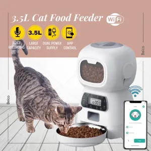 PetFeed Pro™ The Ultimate Smart Automatic Feeding Solution