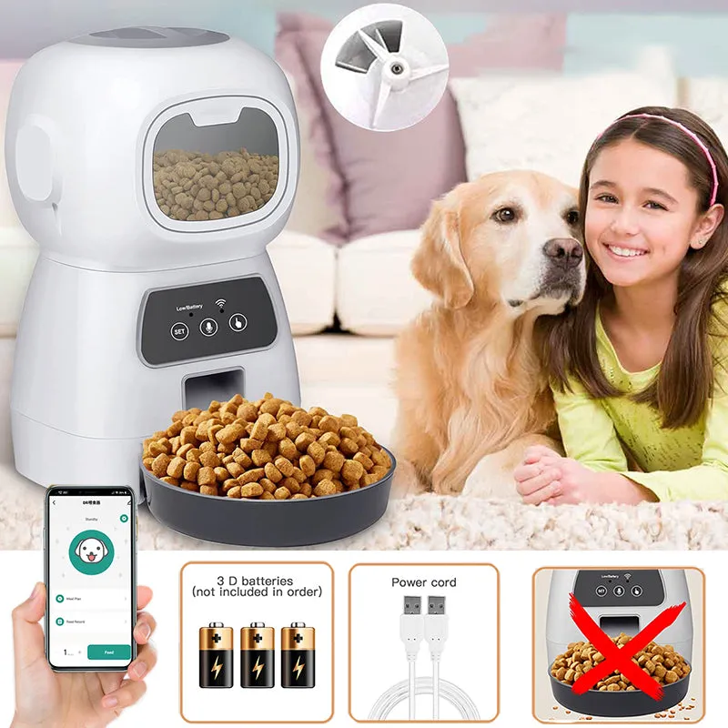PetFeed Pro™ The Ultimate Smart Automatic Feeding Solution