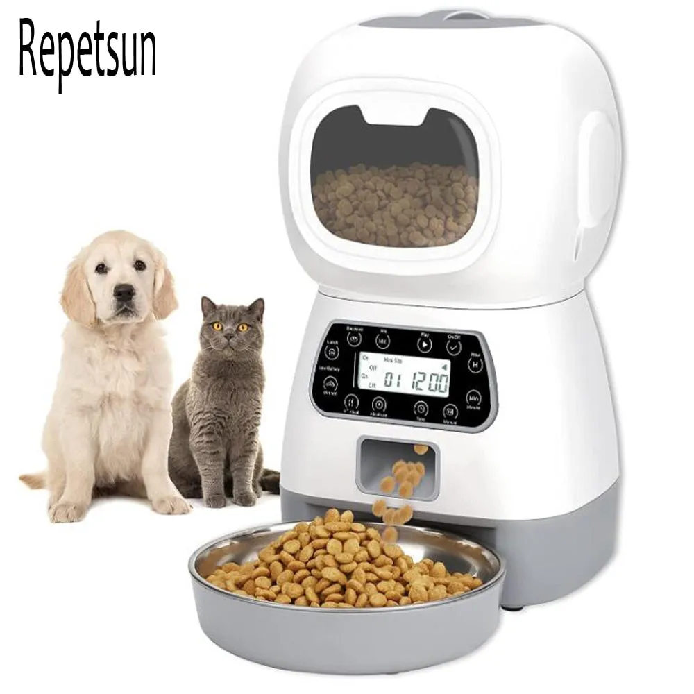 PetFeed Pro™ The Ultimate Smart Automatic Feeding Solution