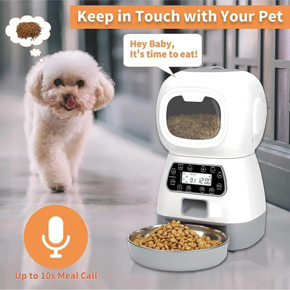 PetFeed Pro™ The Ultimate Smart Automatic Feeding Solution