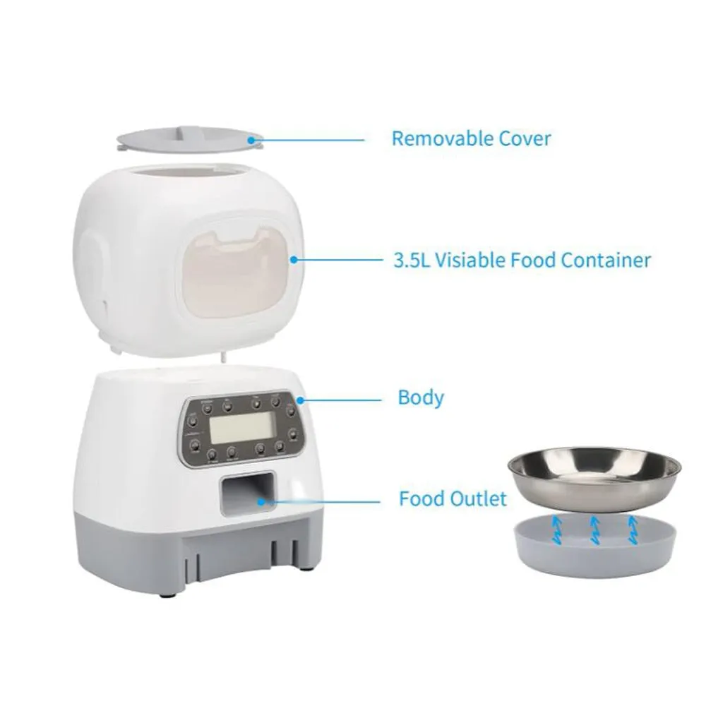PetFeed Pro™ The Ultimate Smart Automatic Feeding Solution