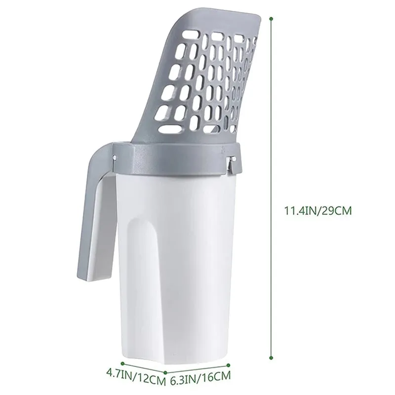 Portable Easy Pet Litter Shovel