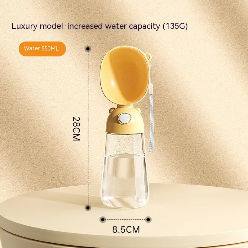 Portable Travel Pet Water & Food Dispenser