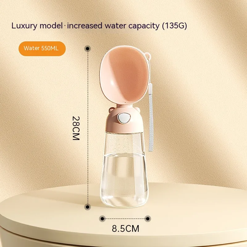 Portable Travel Pet Water & Food Dispenser