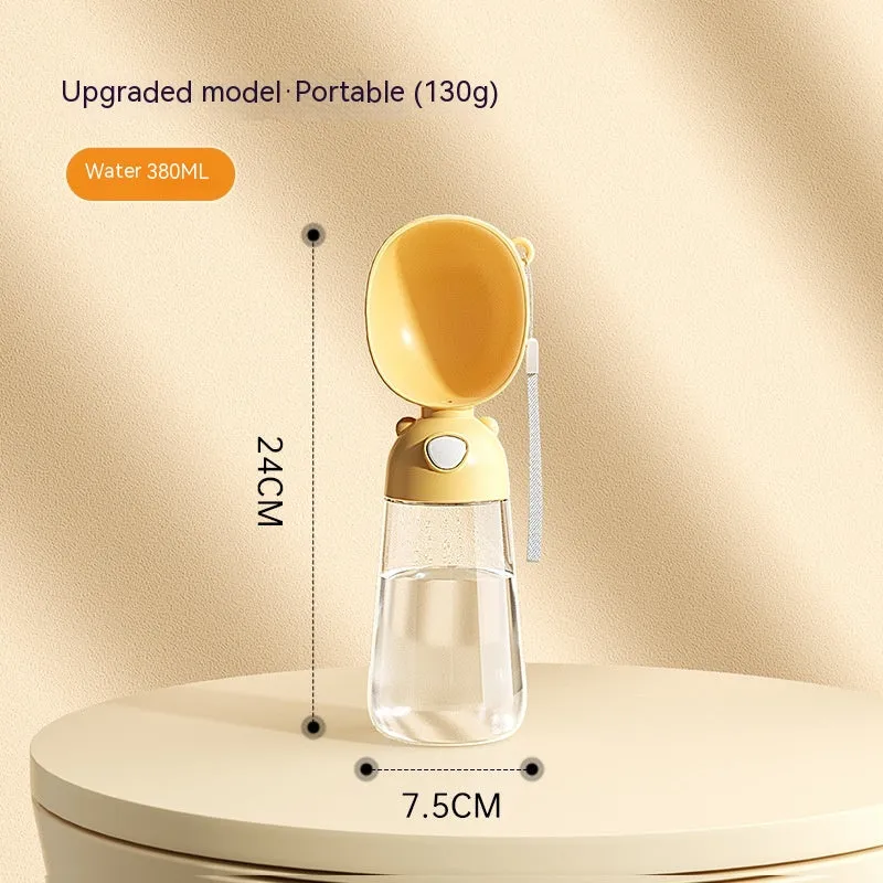Portable Travel Pet Water & Food Dispenser
