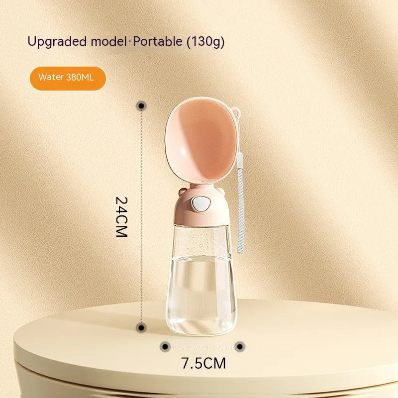 Portable Travel Pet Water & Food Dispenser
