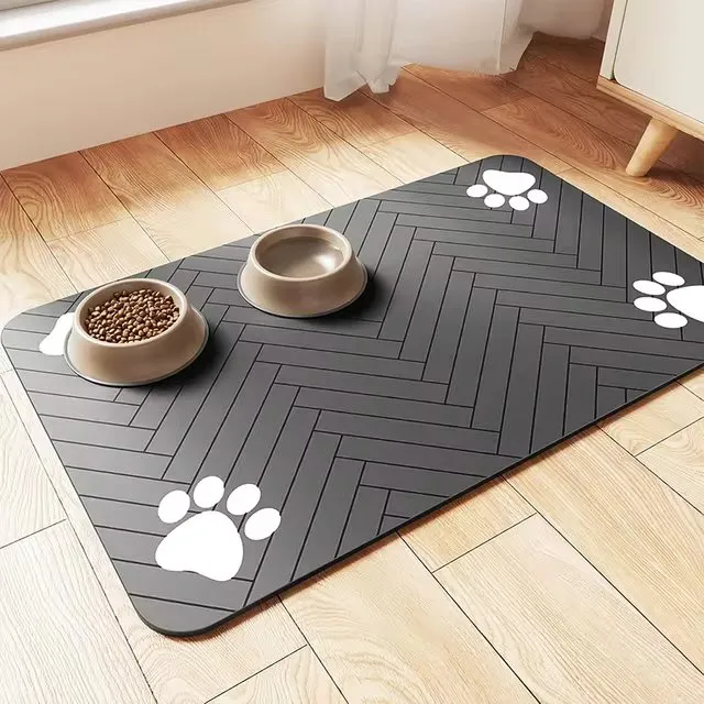 Premium Pet Feeding Mat - Non-Slip and Waterproof