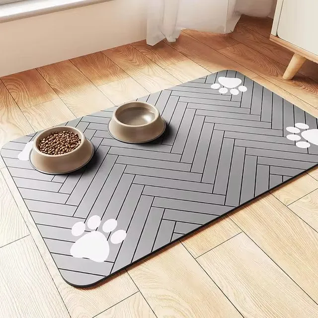 Premium Pet Feeding Mat - Non-Slip and Waterproof