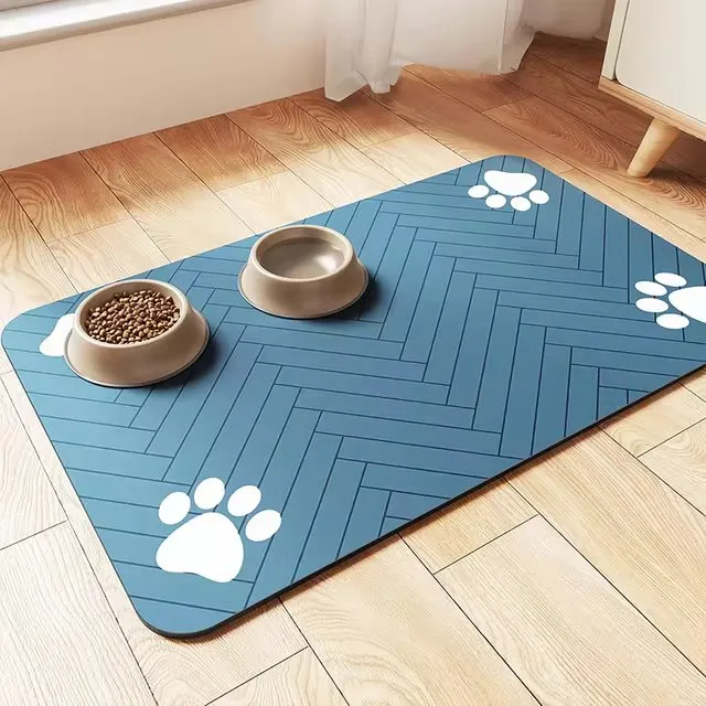 Premium Pet Feeding Mat - Non-Slip and Waterproof