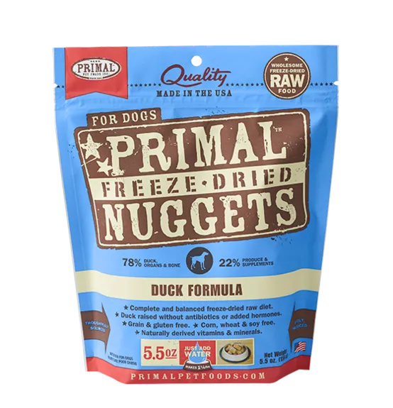 Primal Pet Foods Canine Freeze-Dried Nuggets
