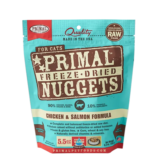 Primal Pet Foods Feline Freeze-Dried Nuggets