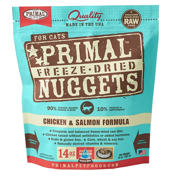 Primal Pet Foods Feline Freeze-Dried Nuggets