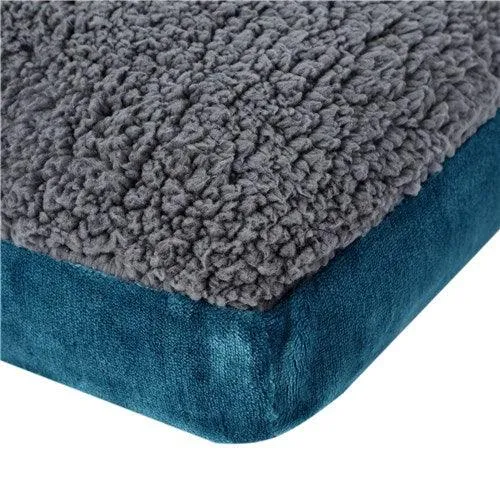 PRIMO PLUSH MATTRESS CHARCOAL & BLUE