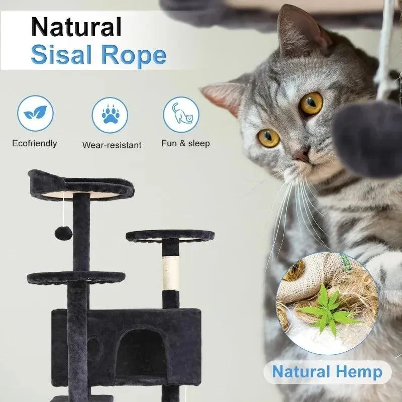 "54" Cat Tree