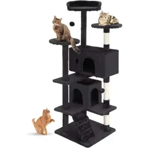"54" Cat Tree