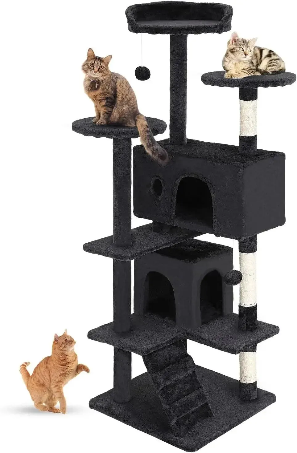 "54" Cat Tree