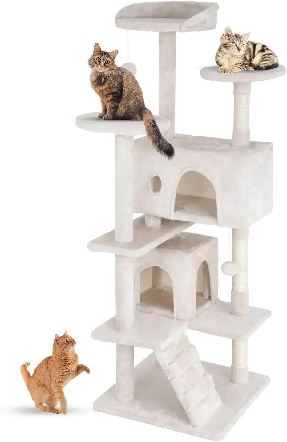 "54" Cat Tree