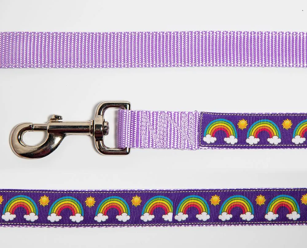 Rainbow Dog Leash