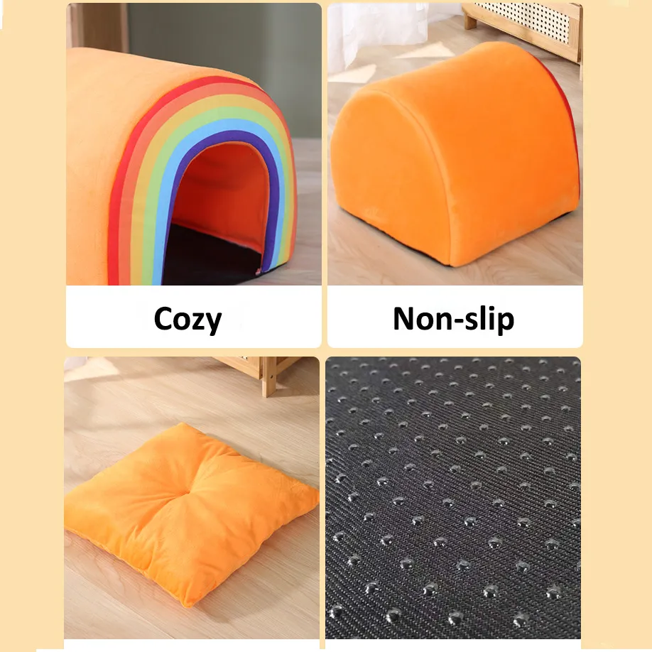 Rainbow Pet House