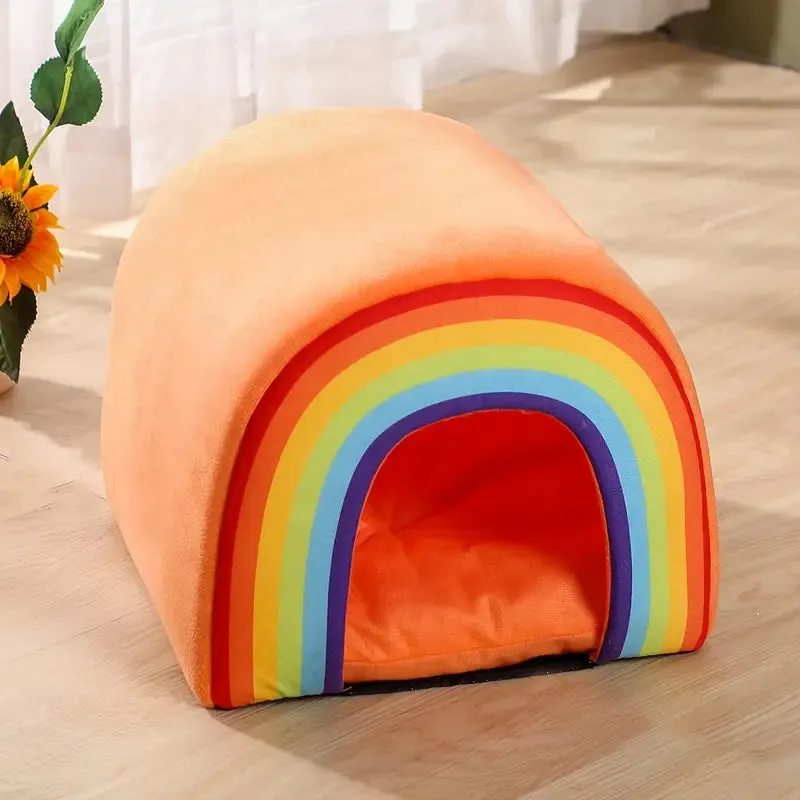 Rainbow Pet House