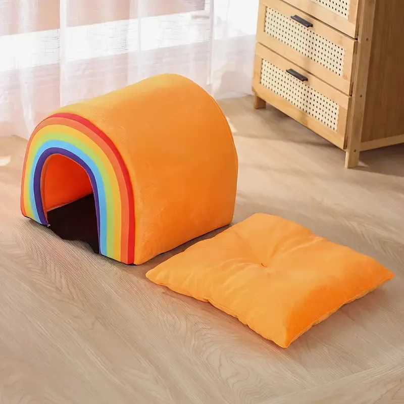 Rainbow Pet House