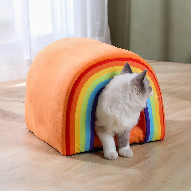 Rainbow Pet House