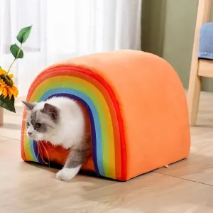 Rainbow Pet House