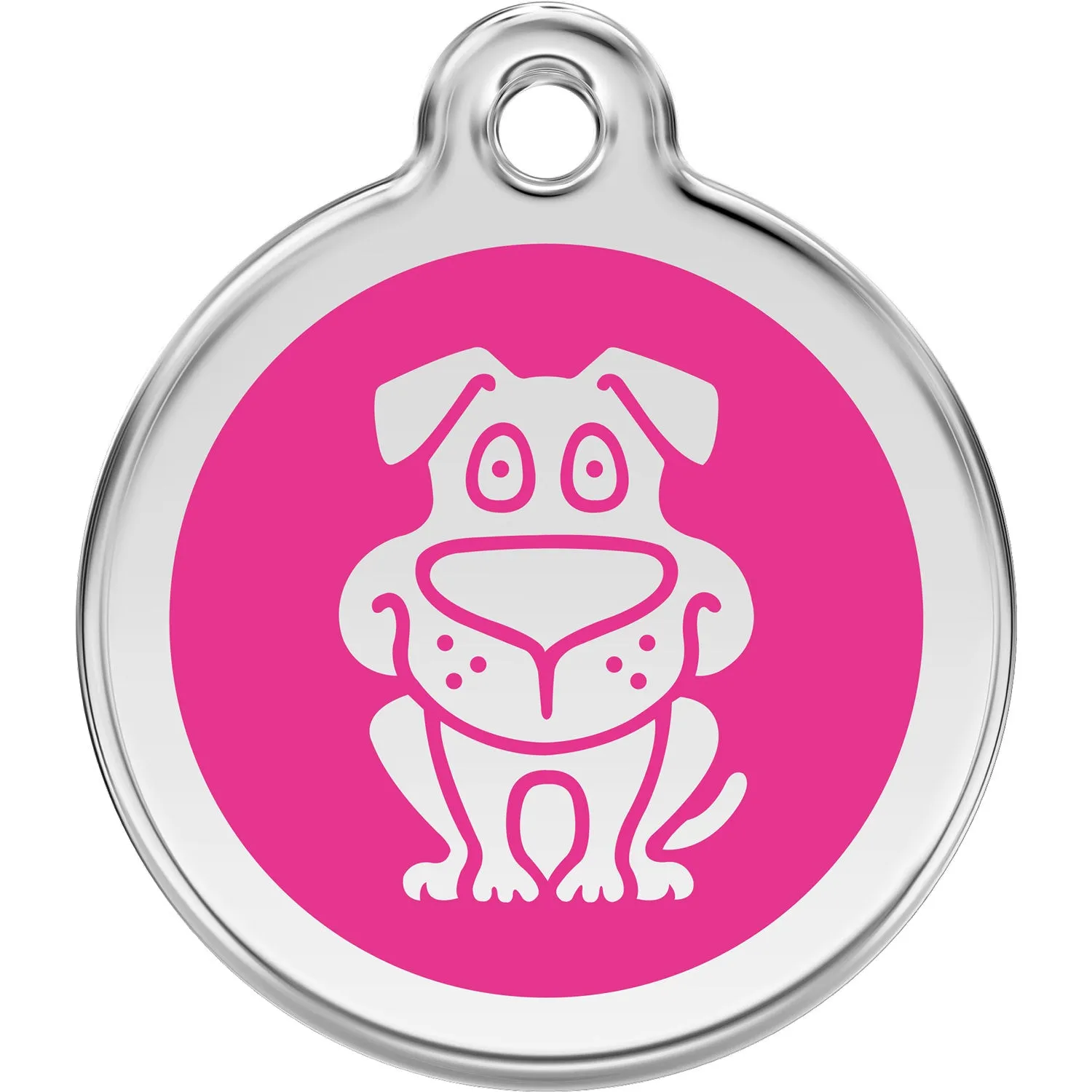 Red Dingo Dog Pet ID Dog Tags