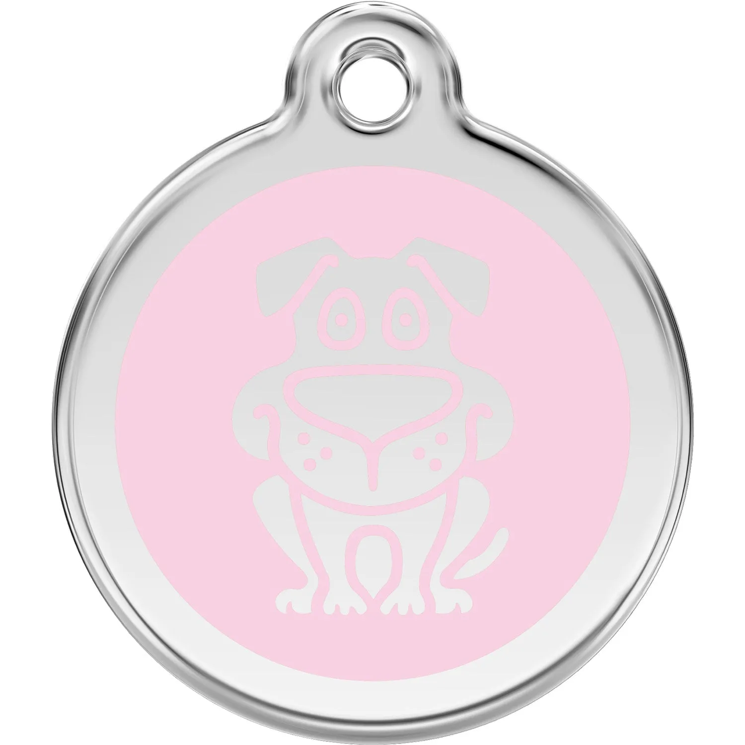 Red Dingo Dog Pet ID Dog Tags