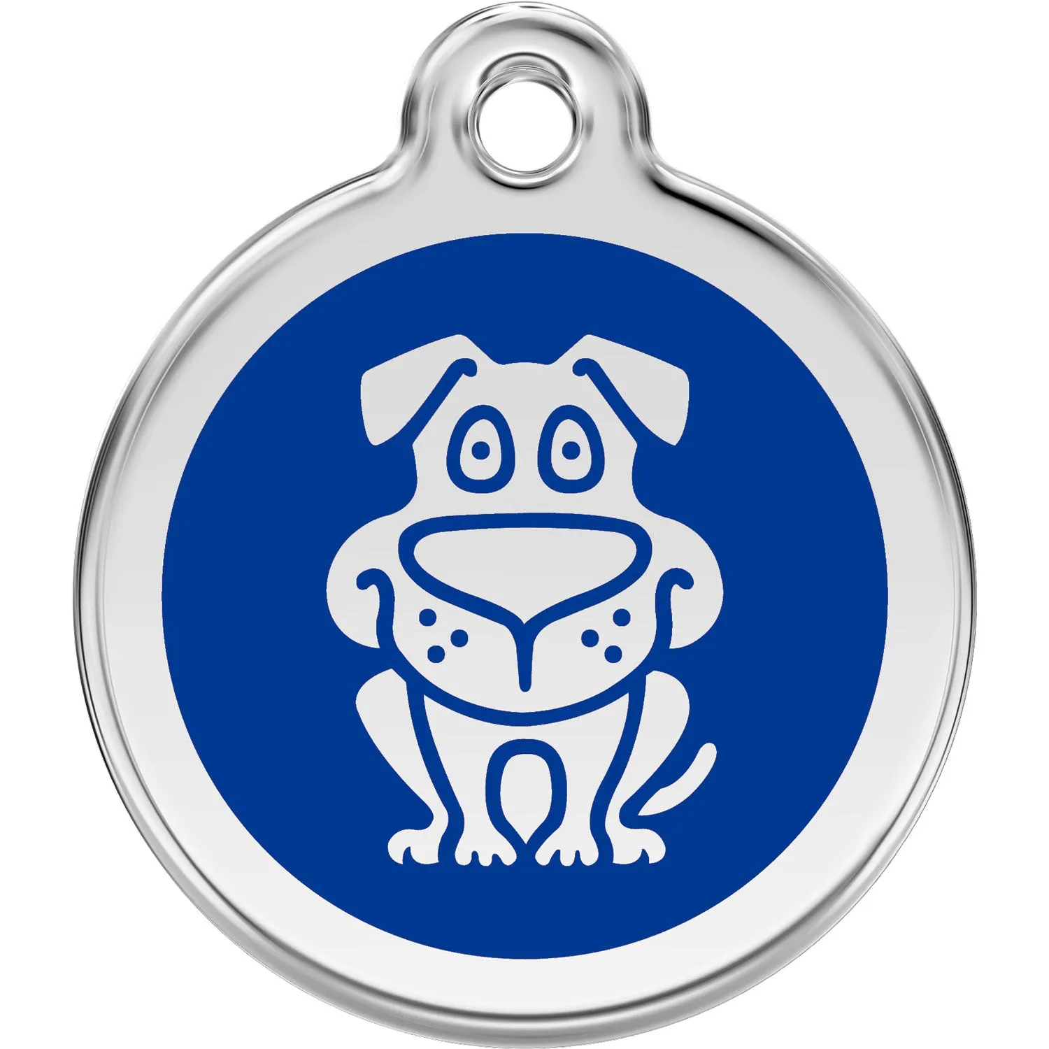Red Dingo Dog Pet ID Dog Tags