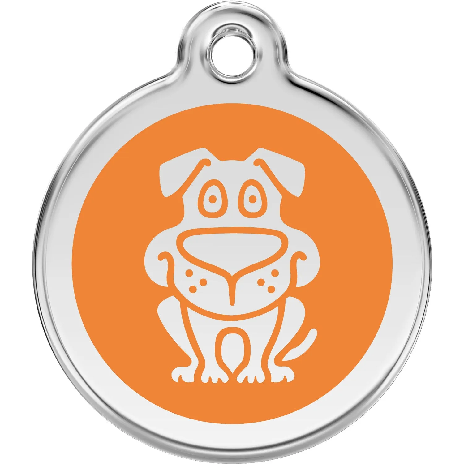 Red Dingo Dog Pet ID Dog Tags