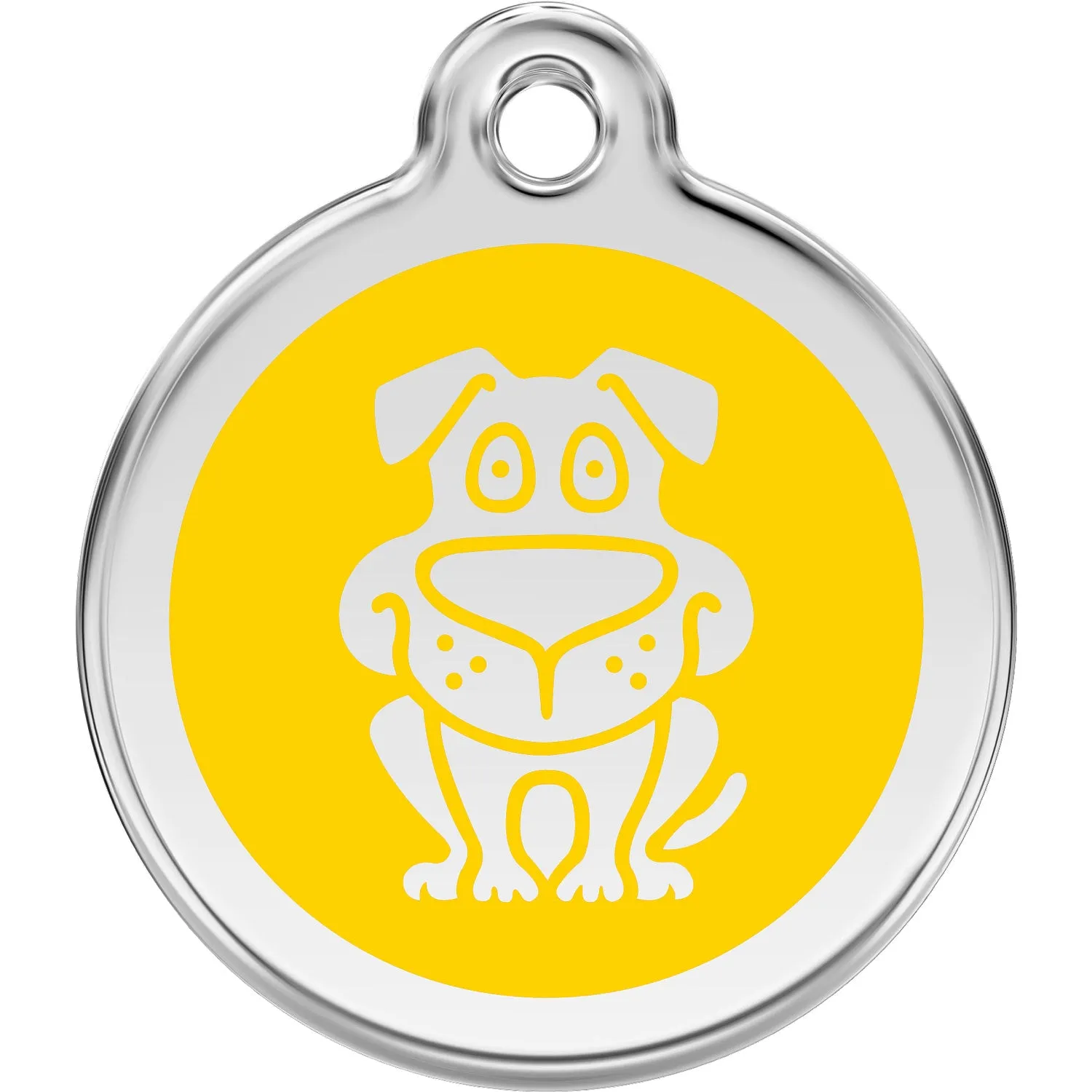Red Dingo Dog Pet ID Dog Tags