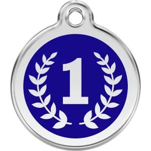 Red Dingo Winner Pet ID Dog Tags