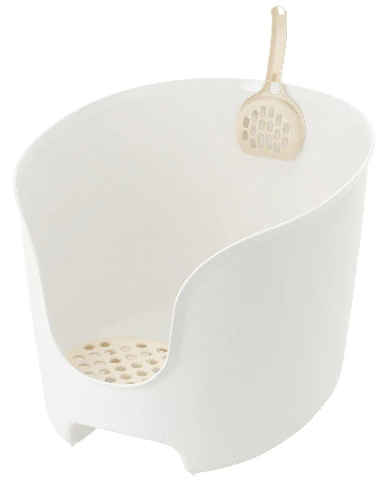Richell PAW TRAX High Wall Cat Litter Box