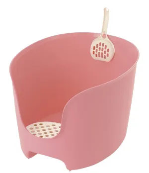 Richell PAW TRAX High Wall Cat Litter Box