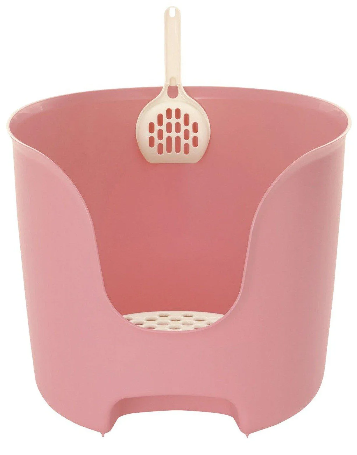 Richell PAW TRAX High Wall Cat Litter Box