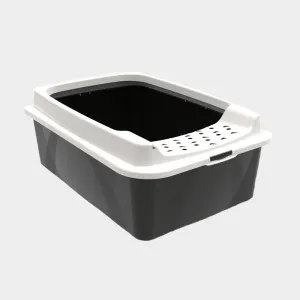 Rotho MyPet Bonnie ECO litter box (Black)