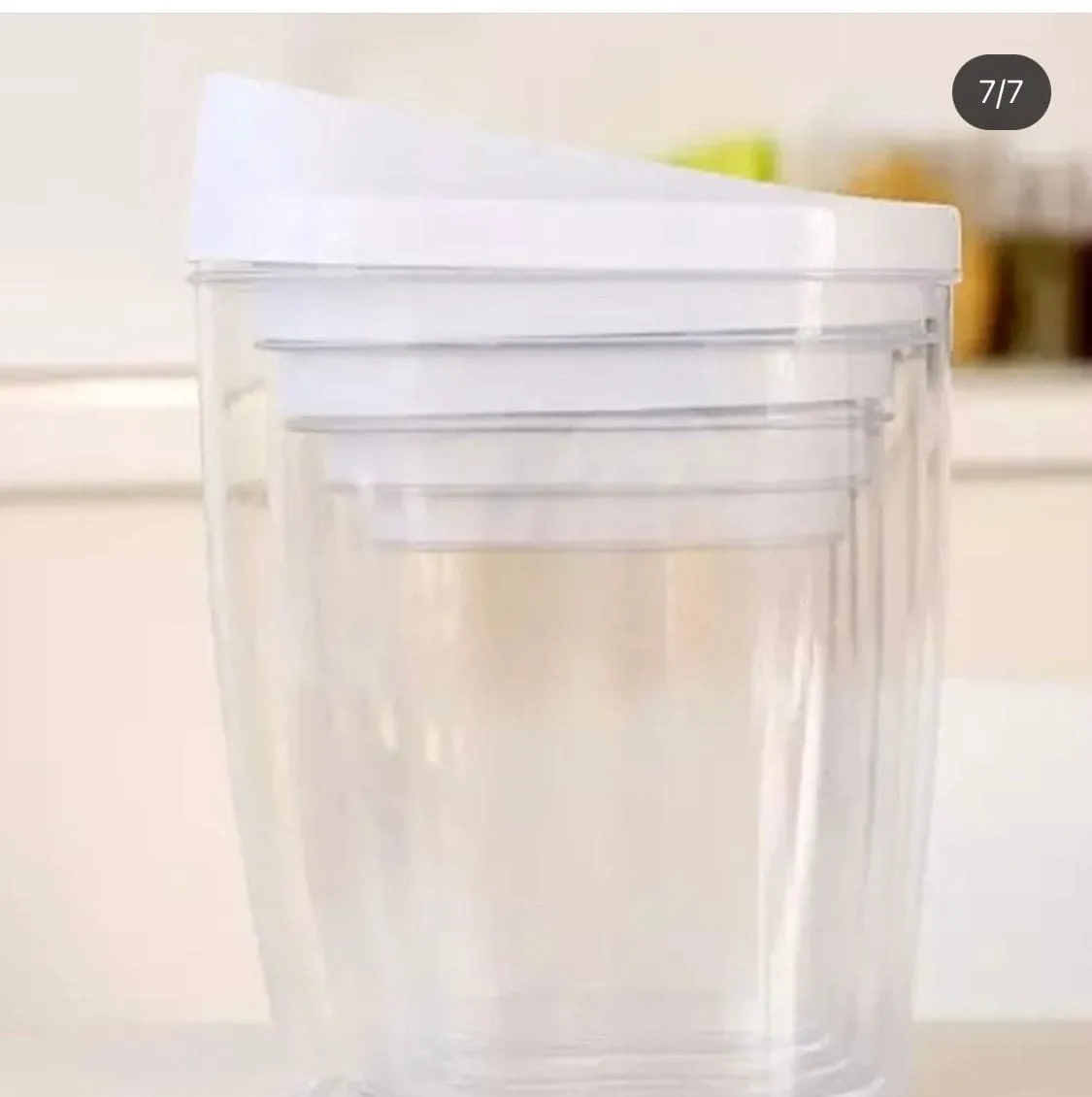 Set Of 5 Food Grade Plastic Food Sealed Cans, Cereal Containers Storage Set, Transparent Food Stuff Canister Keep Fresh Jar Set