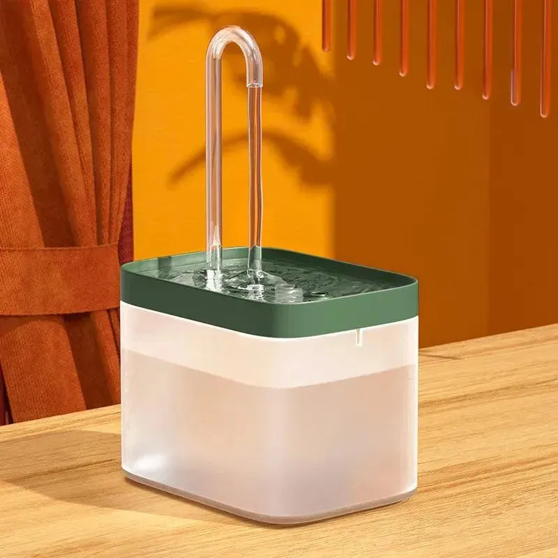 Silent Hydration Ultra-Quiet Pet Water Fountain