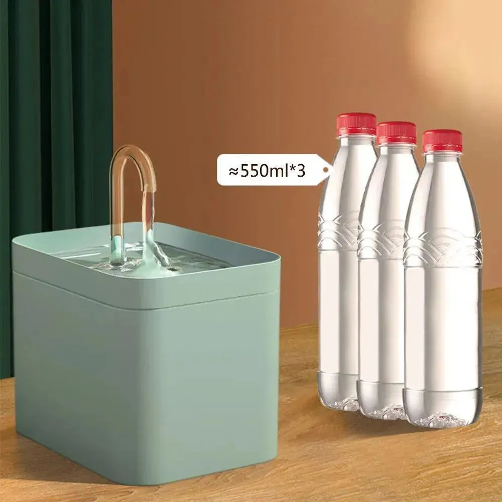 Silent Hydration Ultra-Quiet Pet Water Fountain