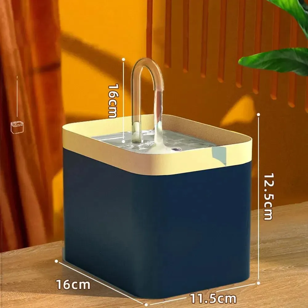 Silent Hydration Ultra-Quiet Pet Water Fountain