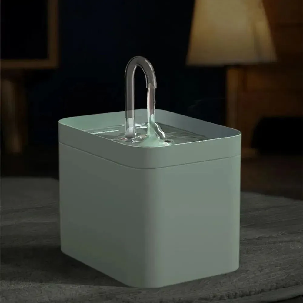 Silent Hydration Ultra-Quiet Pet Water Fountain